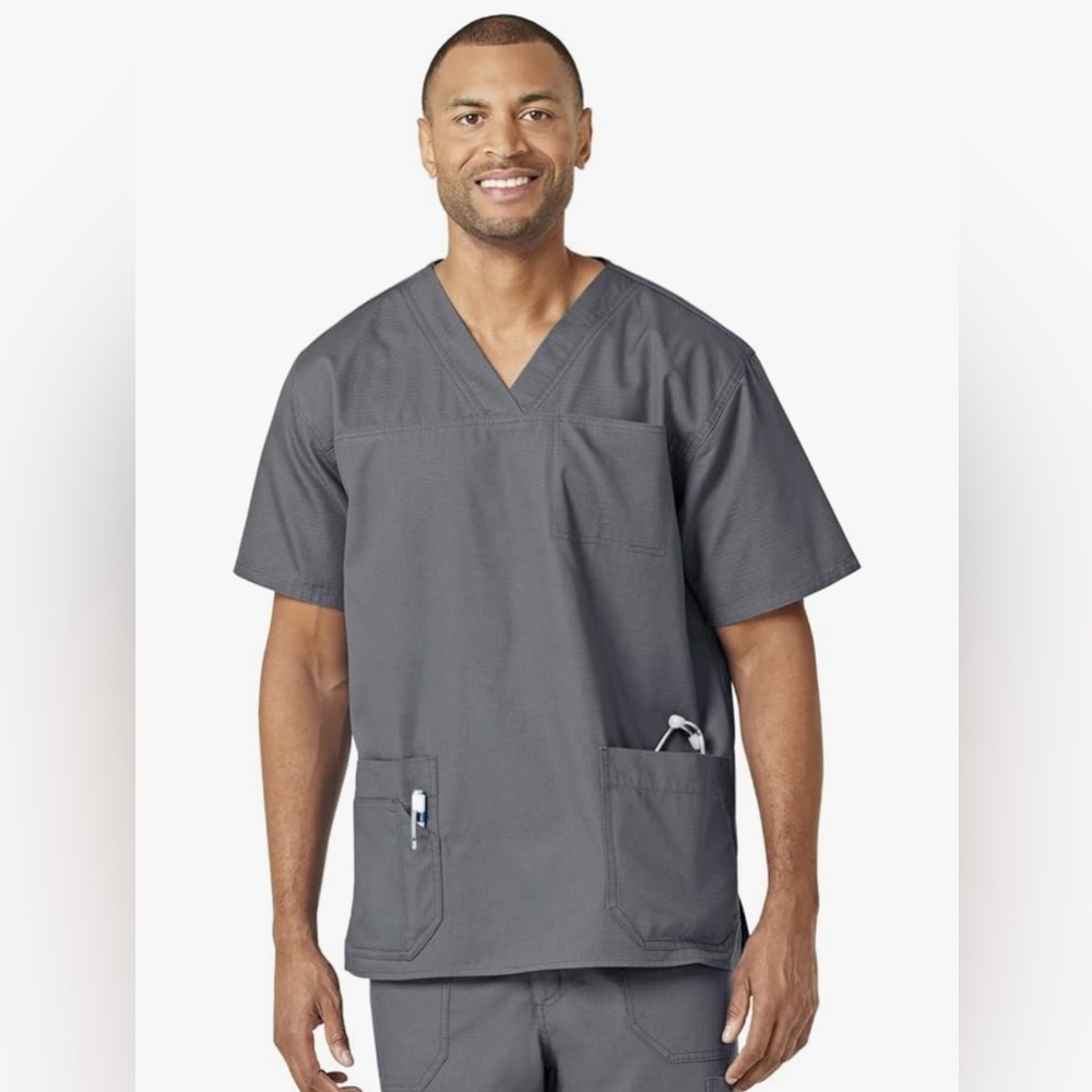 CARHARTT MENS SCRUB TOP SIZE MEDIUM